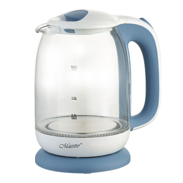 Fierbator de apa maestro mr-056 new (1.7l) corp. sticla