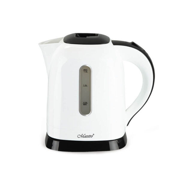 Чайник электрический maestro mr-034 white / red (1.5 л)