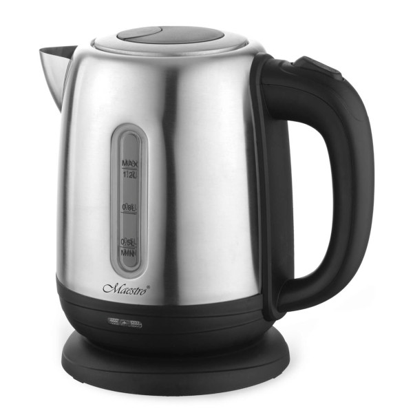 Чайник электрический maestro  mr -027 (1.2l)  corp inox