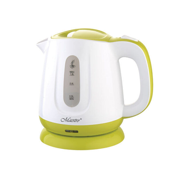 Чайник электрический maestro mr-013 (1.0l) green