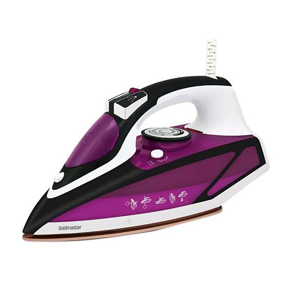 Утюг goldmaster gm-7615, 2600 w