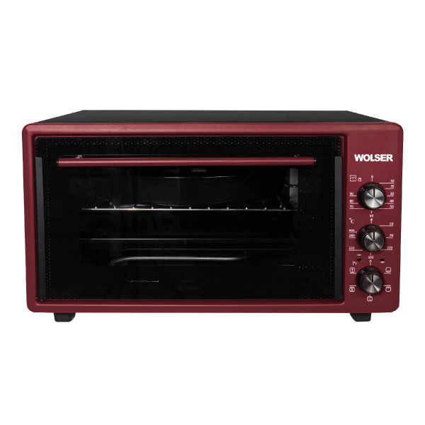 Cuptor electric wolser wl-45 ml burgundy