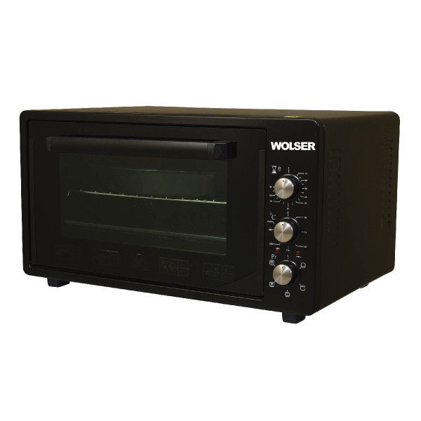 Электрическая печь wolser wl-45 ml black tf