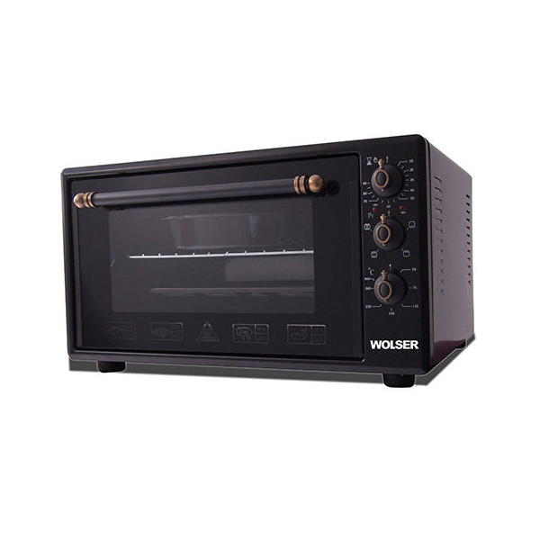 Cuptor electric wolser wl-45 ml black rustic
