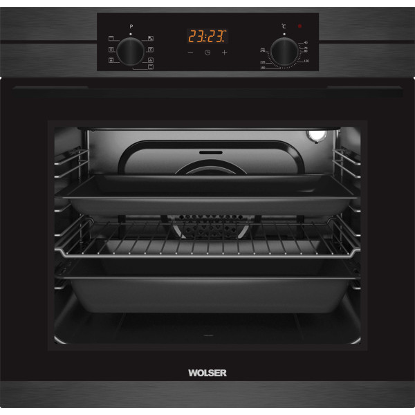 Cuptor electric incorporabil wolser wl-tr 08 dark inox