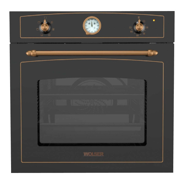 Cuptor electric incorporabil wolser wl-tr 06 rustik black v