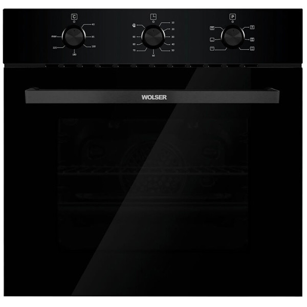 Встраиваемый электрический духовой шкаф wolser wl- m 66 black