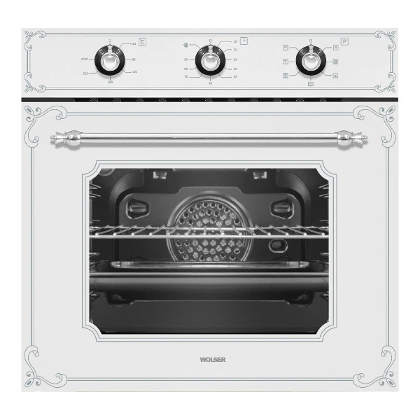 Cuptor electric incorporabil wolser wl-f 66 rustic white