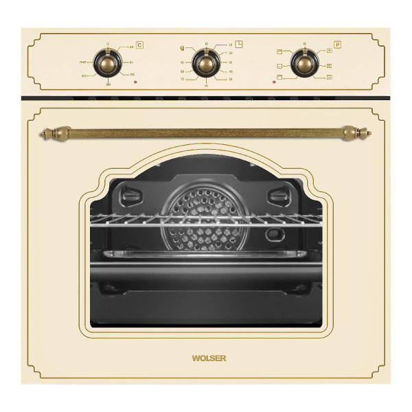 Cuptor electric incorporabil wolser wl-f 66 rustic ivory g