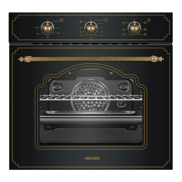 Cuptor electric incorporabil wolser wl-f 66 rustic black g