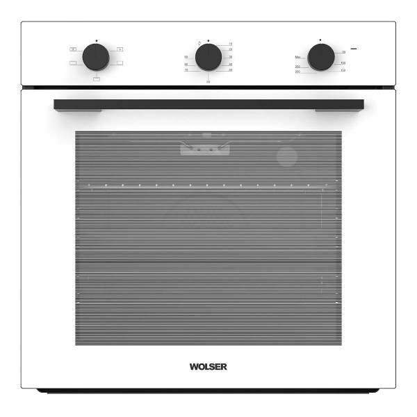 Cuptor electric incorporabil wolser wl-brd 772 mec white glass