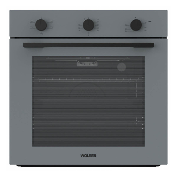 Cuptor electric incorporabil wolser wl-brd 772 mec grey glass