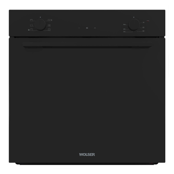 Встраиваемый электрический духовой шкаф wolser wl- brd 772 magic black glass