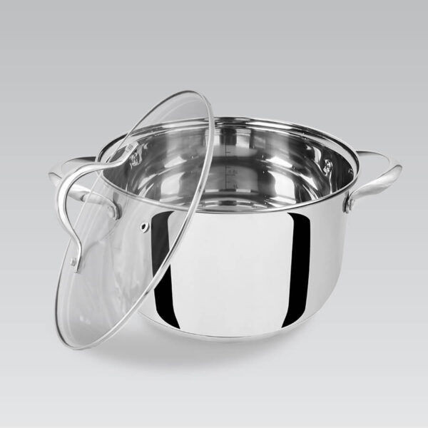 Cratite cu capac mr-3519-22 4.5 l 22 cm.