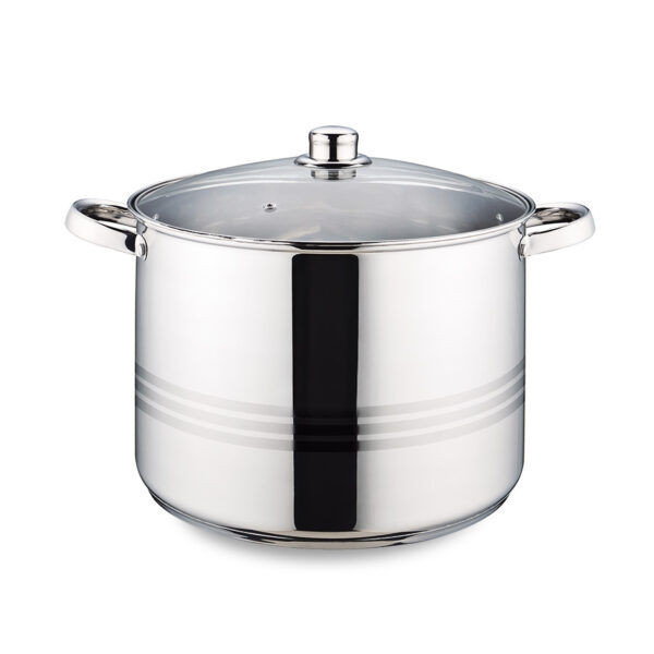 Кастрюля с крышкой 32x24 cm mr-3517-18 18 l