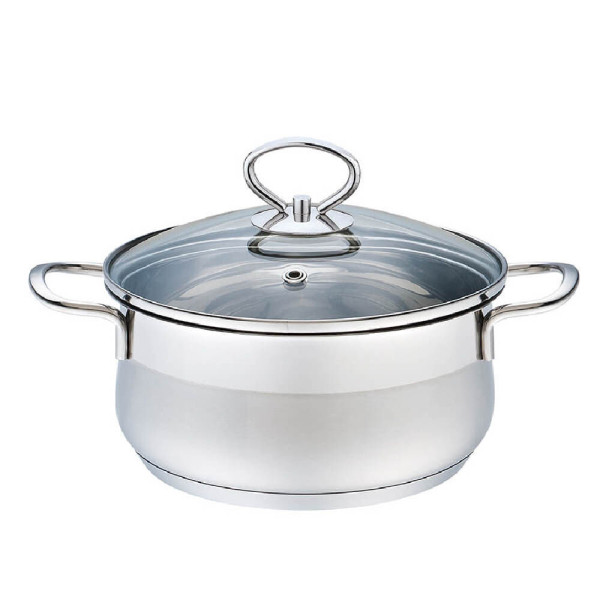 Кастрюля с крышкой 30 cm mr-3508-30 10 l