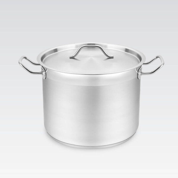 Кастрюля с крышкой  28 cm mr-3518-28  12l