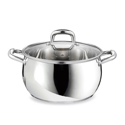 Кастрюля с крышкой 24cm...