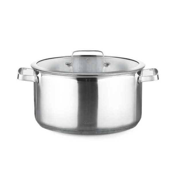 Cratita cu capac 24cm mr-3514-24 6l