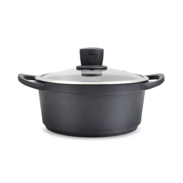 Cratita cu capac mr-4328 6.4 l28 cm