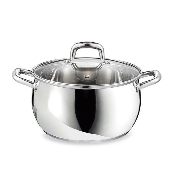 Cratita cu capac 18cm mr-3515-18 2.8l