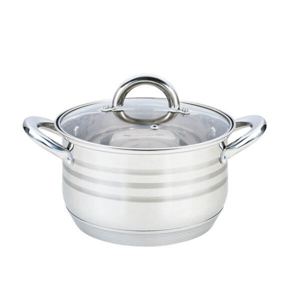 Cratita cu capac 18 cm 2.9 l mr-3513-18