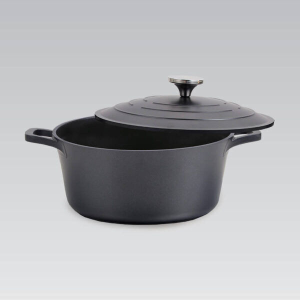 Cazan cu capac mr-4528 s 28cm shallow
