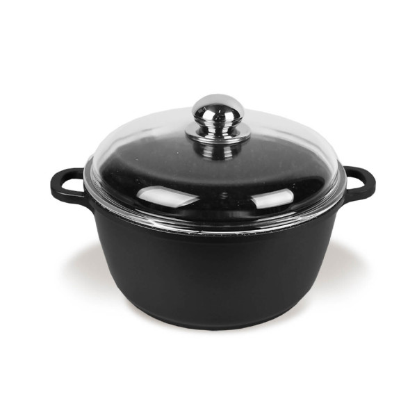 Cazan cu capac mr-4620c 2.1 l
