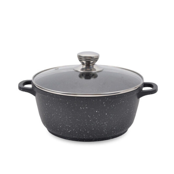 Кастрюля с крышкой mr-4218 1.7l