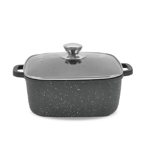 Cazan cu capac mr-2828  8l 28 cm