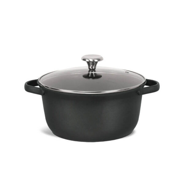 Cazan cu capac mr-4027-24 hole 4.6l  24cm