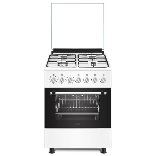 Газовая плита wolser wl-f 60602 white ffd