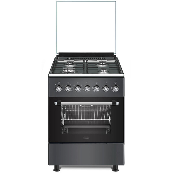 Газовая плита wolser wl-f 60602 grey ffd