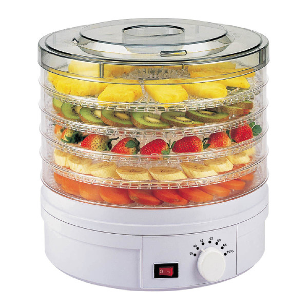 Электросушилка для фруктов maestro mr-765  (245w)