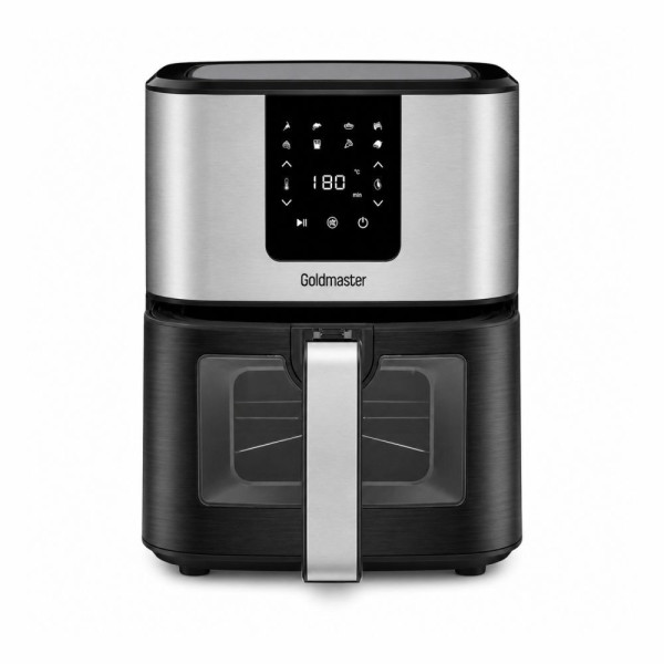 Friteuza cu aer cald goldmaster carmen digital air fryer gm-8424, 7 l (1700 w)