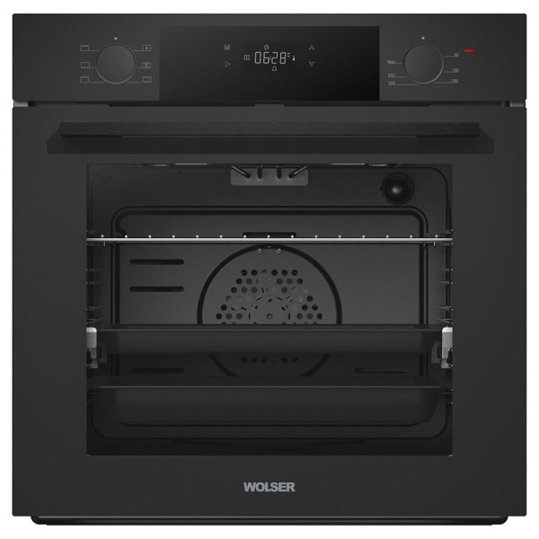 Cuptor electric incorporabil wolser wl-brd 772 black matt glass new