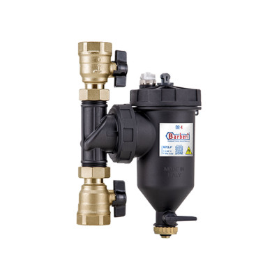 Filtru magnetic cu robineti...