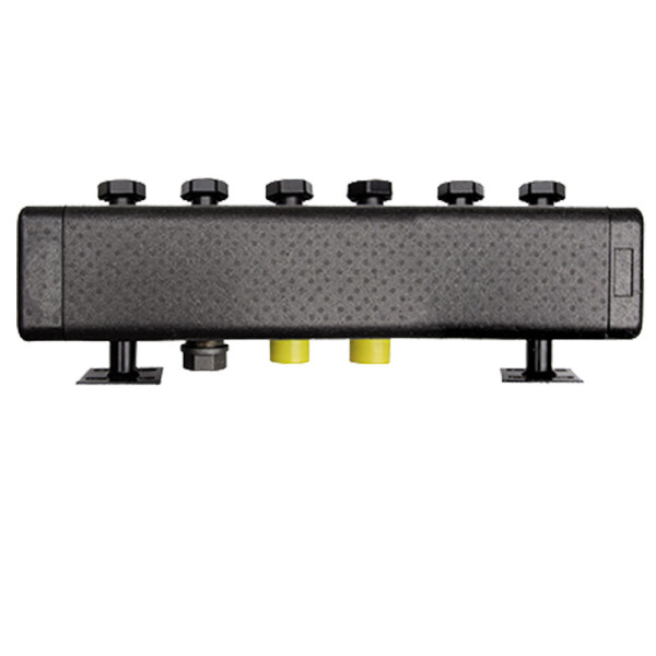Colector hidraulic cu separator pentru 2 conture dn 32 barberi