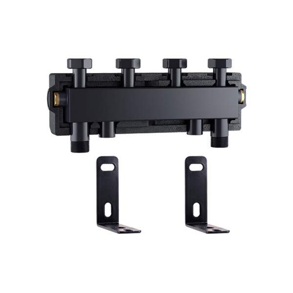 Colector hidraulic cu separator pentru 3 conture dn 20 barberi