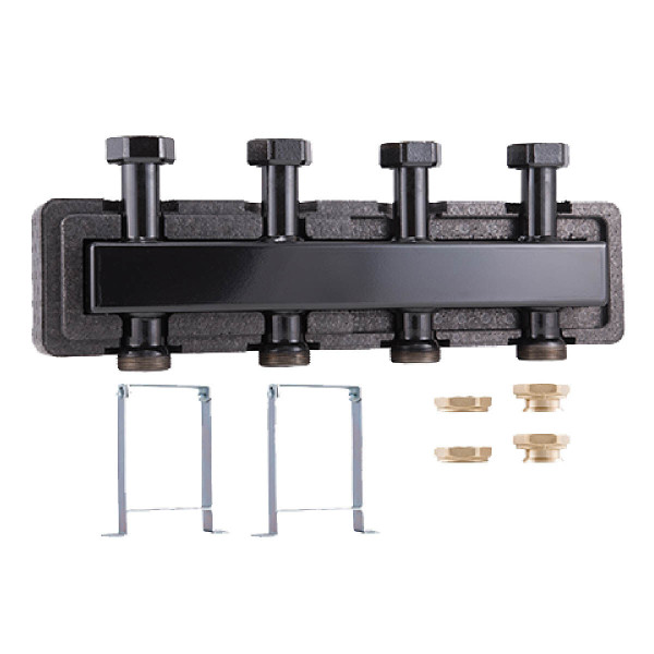 Colector hidraulic cu separator cu 3 cai 1" 1/2m cu olandez 1/2 barberi