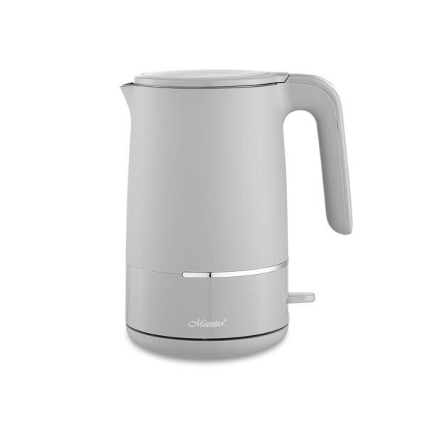Fierbator de apa maestro mr-037 grey (1.7l) corp dublu