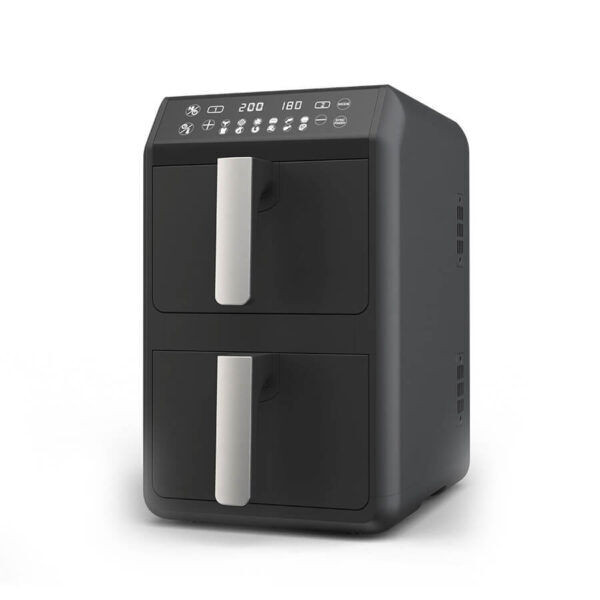 Friteuza cu aer cald air fryer maestro mr-761, 2 x 5 l (2400 w)