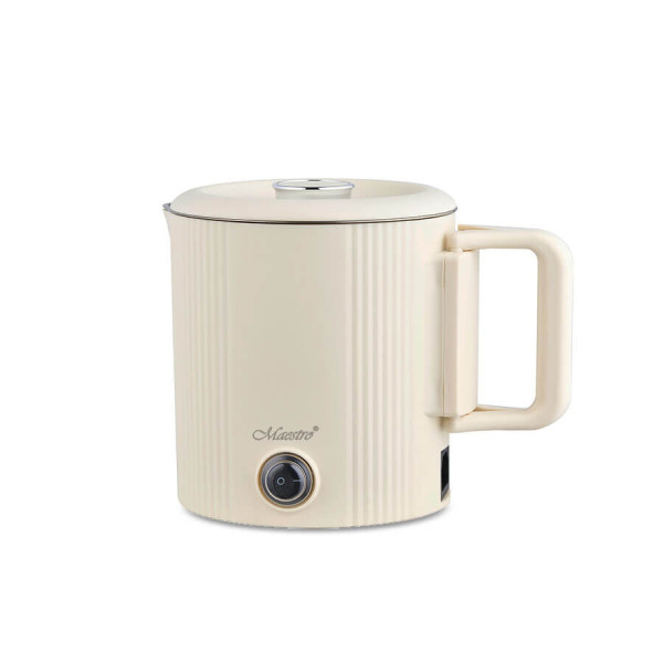 Fierbator de apa de voiaj maestro mr-009 beige(0.8 l), corp dublu