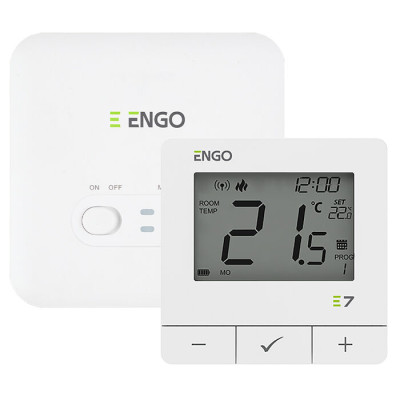 Termostat engo e7-rfw, fără...