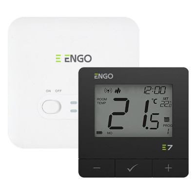 Termostat engo e7-rfb, fără...