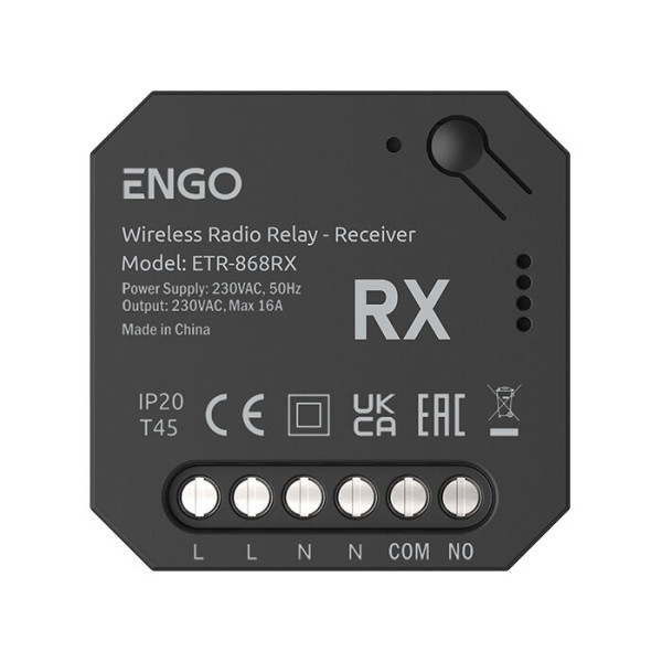 Releu aditional engo etr-868rx pentru etr-868