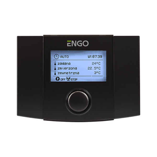 Termostat meteo engo ewt100 pentru controlul temperaturii de circulatie