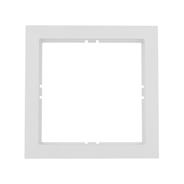 Carcasa engo bezel-1w pentru regulatoare din seria simple, white