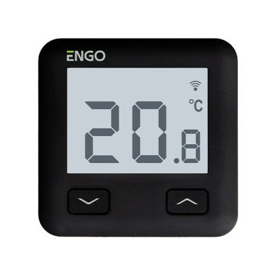 Термостат engo e10-b через...