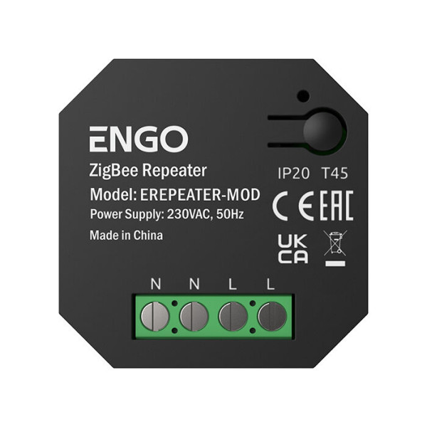 Repeater de rețea engo ereapeater-mod zigbee, 230v